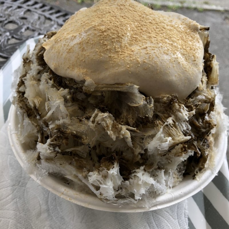 クリームホイップ付きほうじ茶練乳(ウンジョウ コーヒー （UNJYO coffee）)