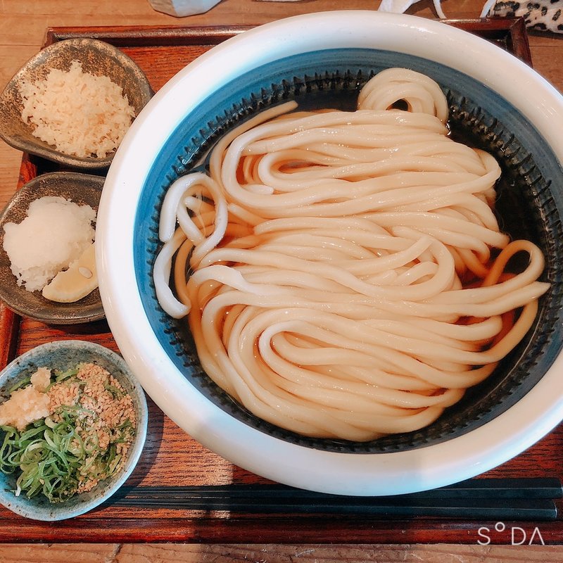ぶっかけ（冷）(こがねうどん酒場)