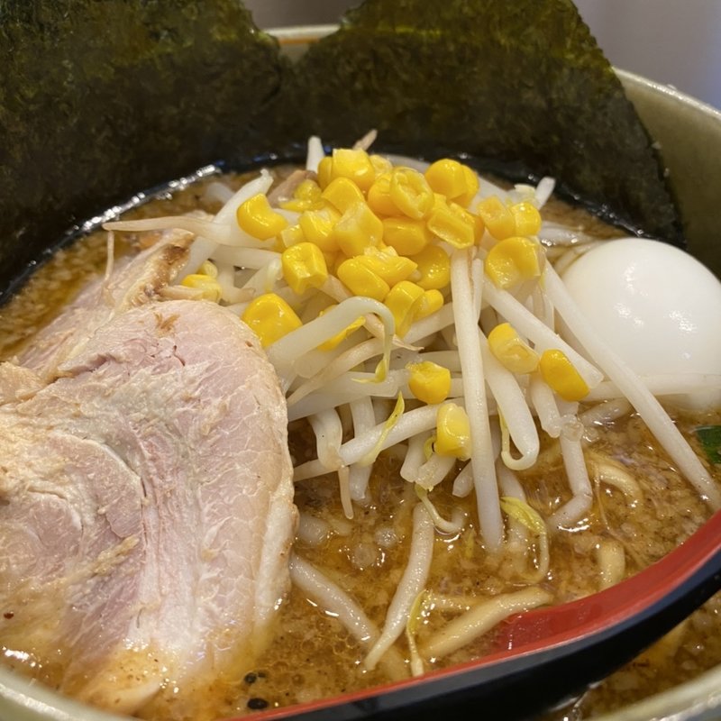 特みそこってりらーめん(ど・みそ 八丁堀店)