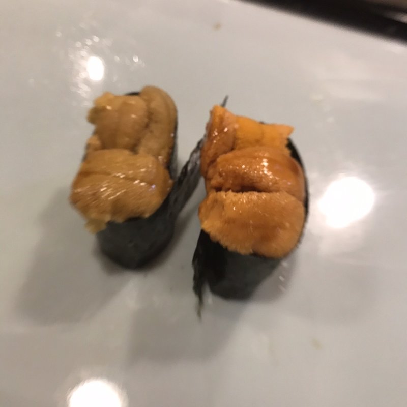 ウニ(鮨割烹鶴鮨)