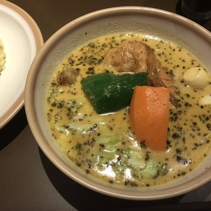 野菜カレー(SOUP CURRY KING セントラル)