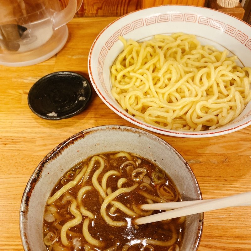 つけ麺(つけ麺屋やすべえ 赤坂店)