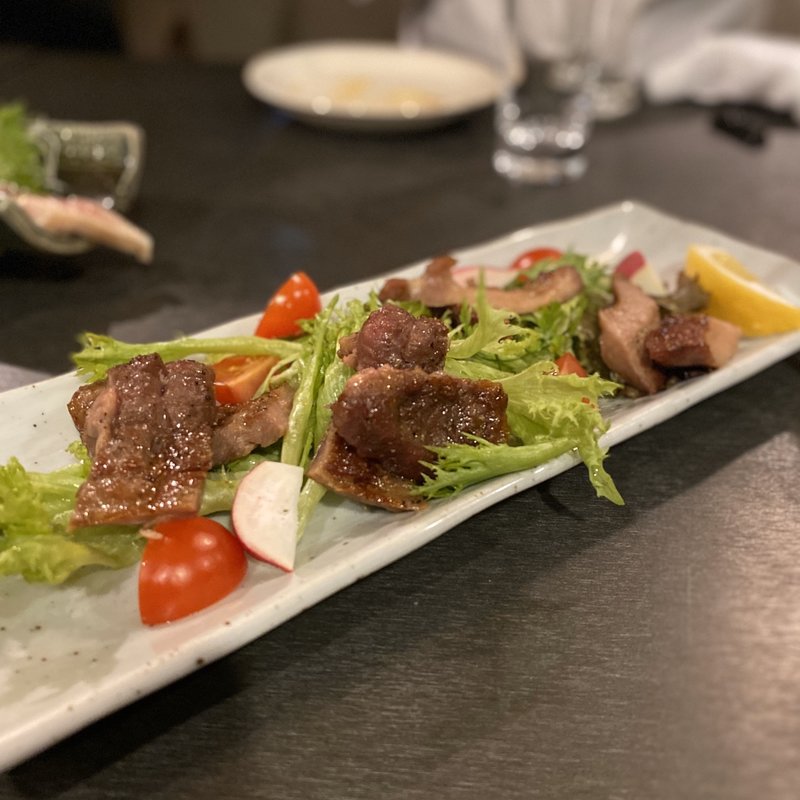 牛タン(酒家旬采　じざ （和食　じざ）)