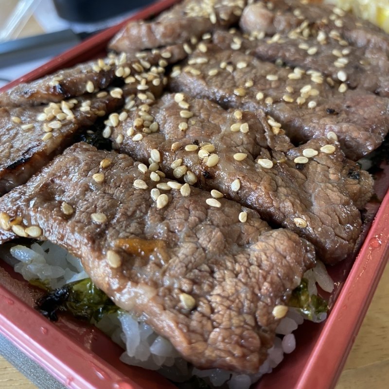 牛カルビランチ(ごち苑 浅草橋東口店 )