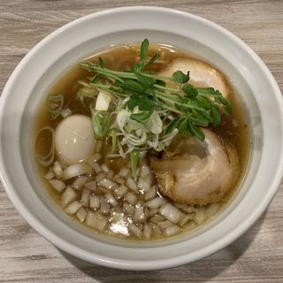 中華そば(味玉入り)(麺屋 TAKA )