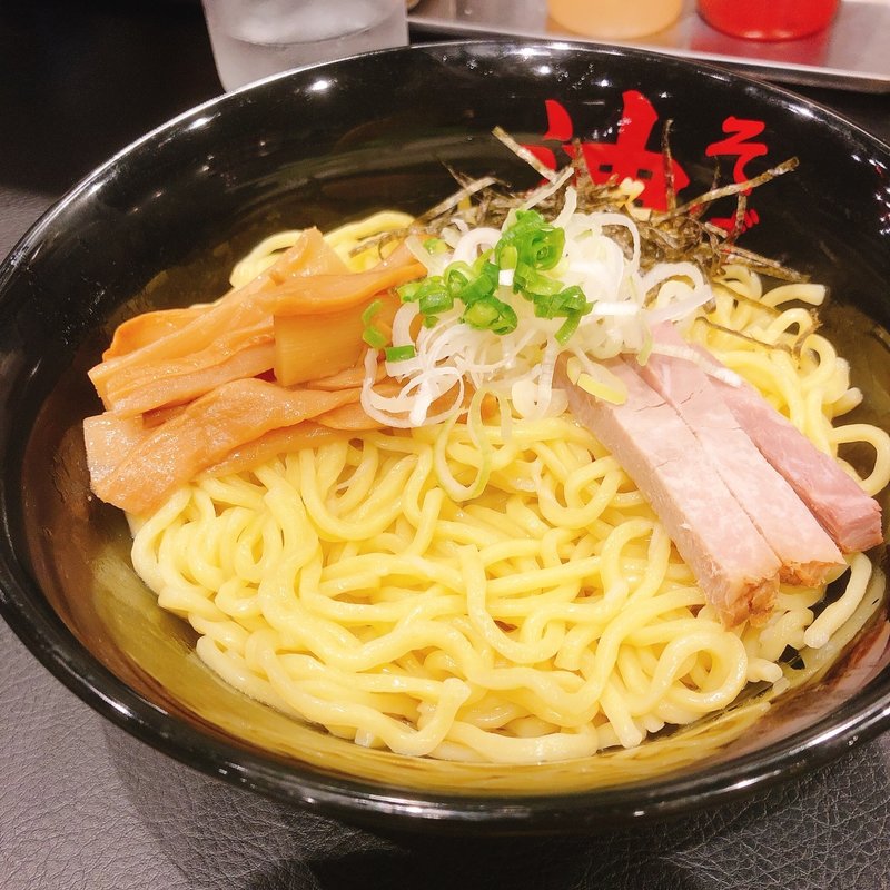 油そば（大盛）(東京油組総本店 浅草橋組)