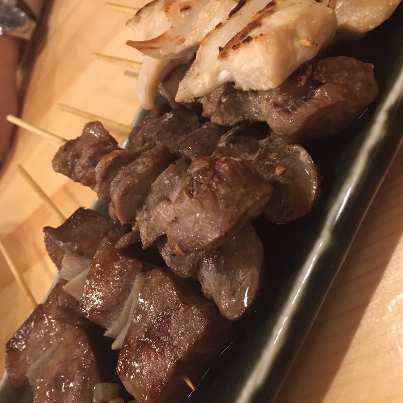 串焼き 砂ズリ(博多 かわ屋 京橋南口店)