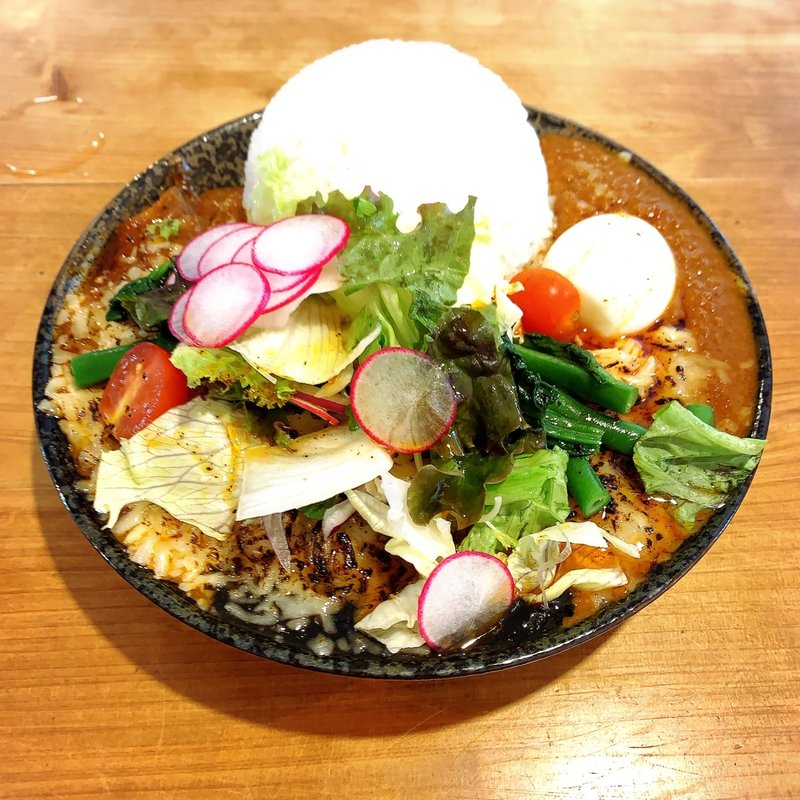 3種チキンカレー(香食楽 （kakura カクラ）)