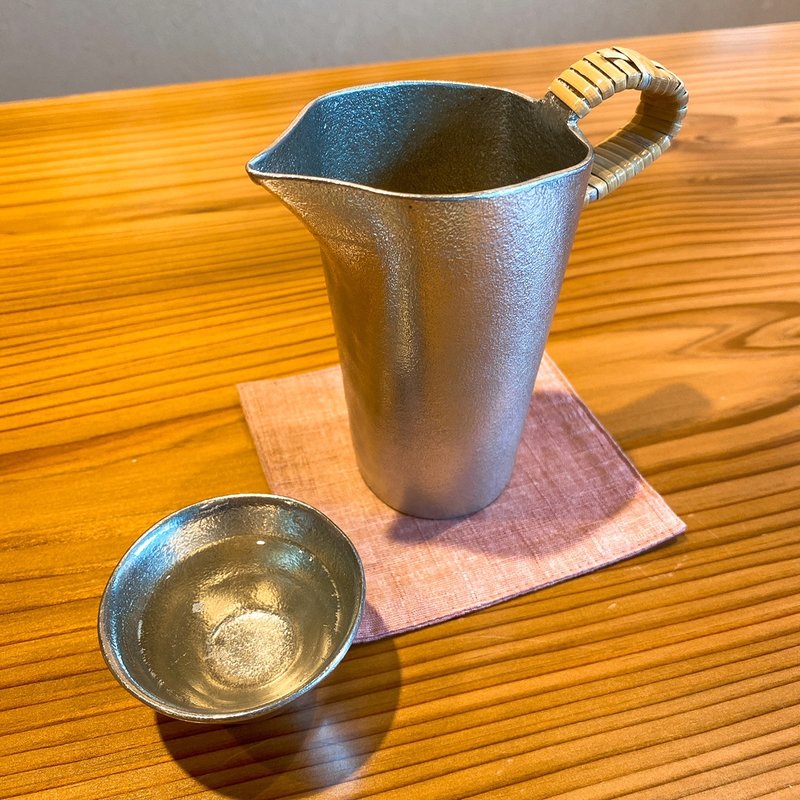 雪の茅舎 山廃純米(蕎麦と酒 ふく本)