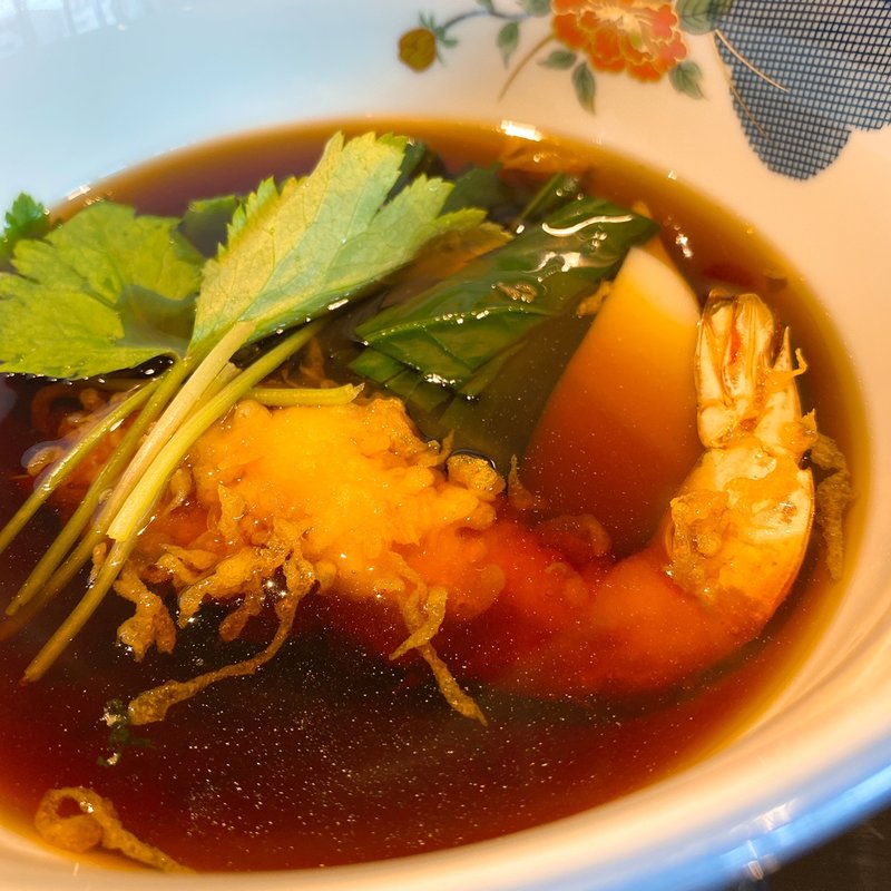 天ぬき(蕎麦と酒 ふく本)