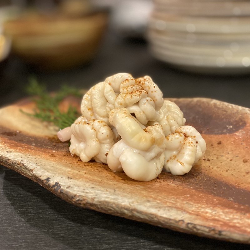 焼き白子(酒家旬采　じざ （和食　じざ）)