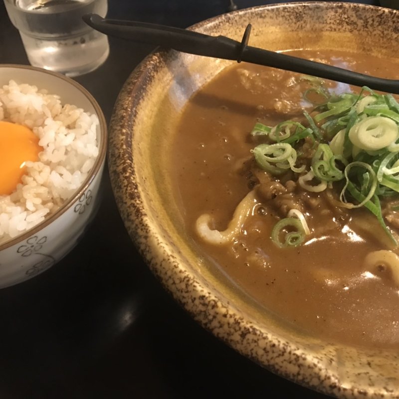 並カレーうどん定食(得正 大阪駅前第四ビルB2店)