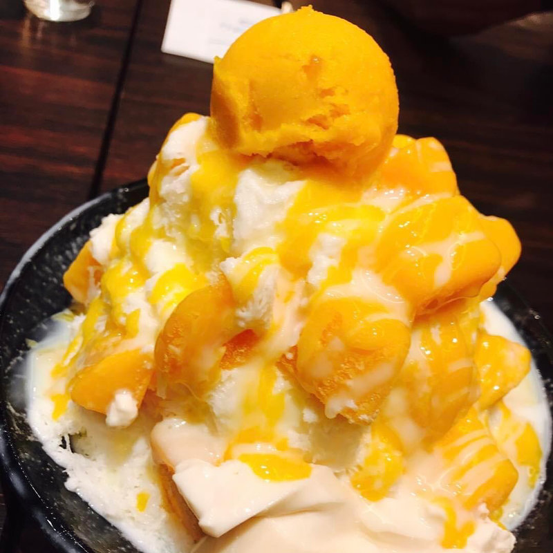 マンゴーミルクかき氷(ICE MONSTER OMOTESANDO （アイスモンスター）)