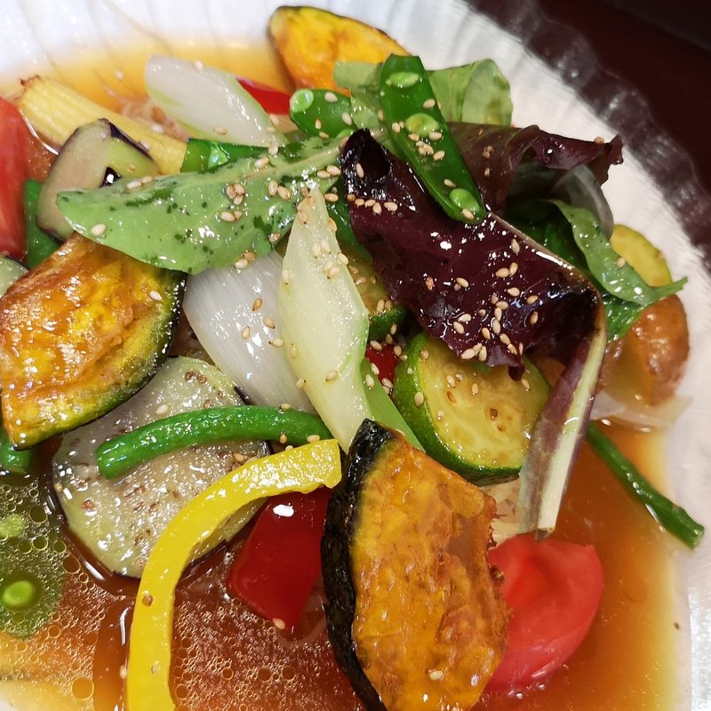 やさい冷麺(鴻龍)