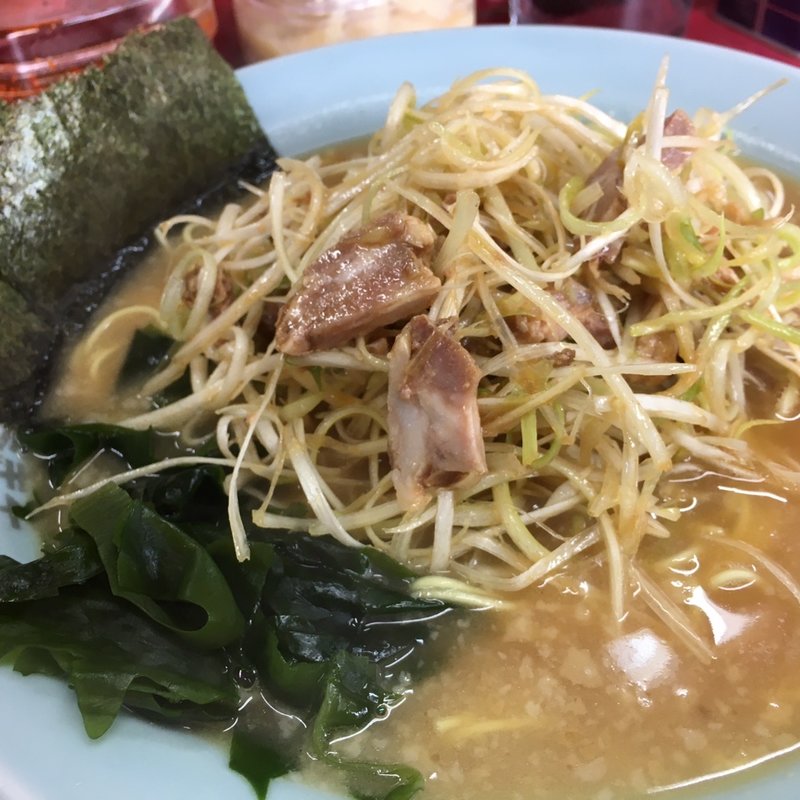 中ネギラーメン(ラーメンショップ 大師店)