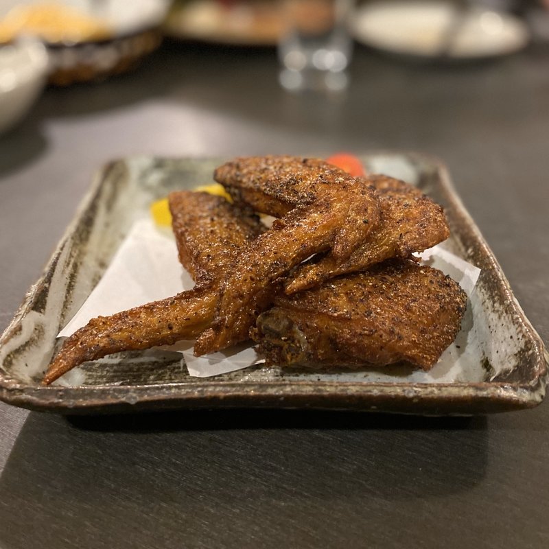 手羽先唐揚げ(酒家旬采　じざ （和食　じざ）)
