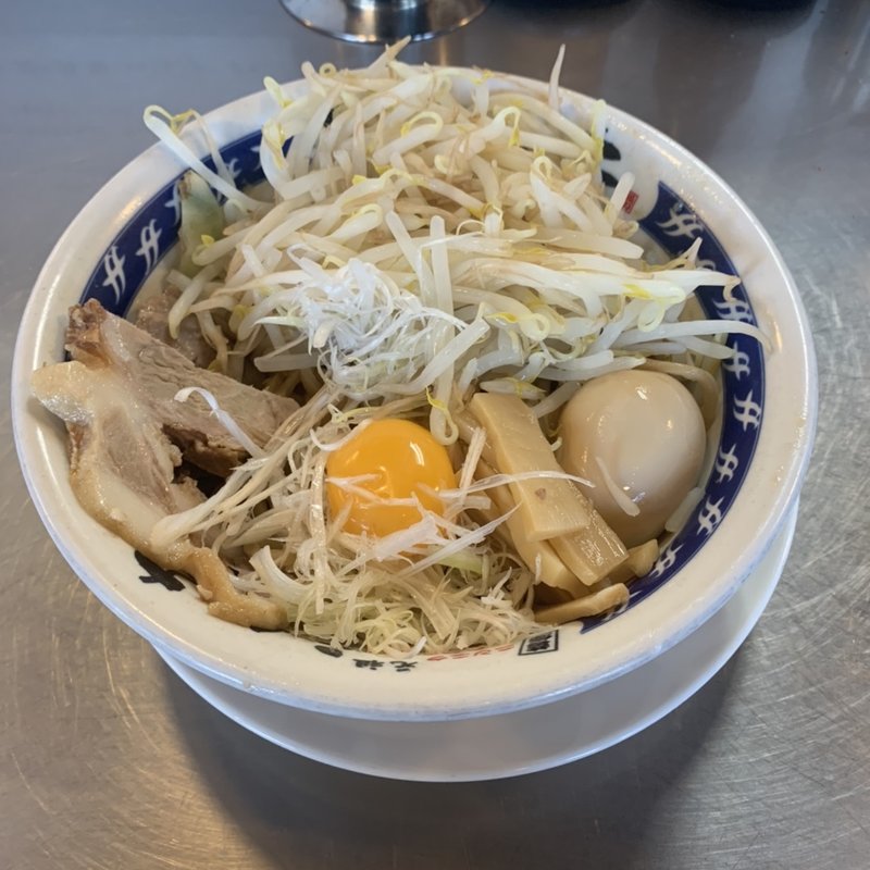 油そば(らーめん大 堀切店)