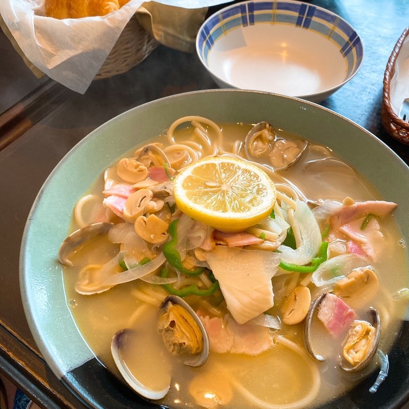 ボンゴレビアンコ(かくれんぼ)