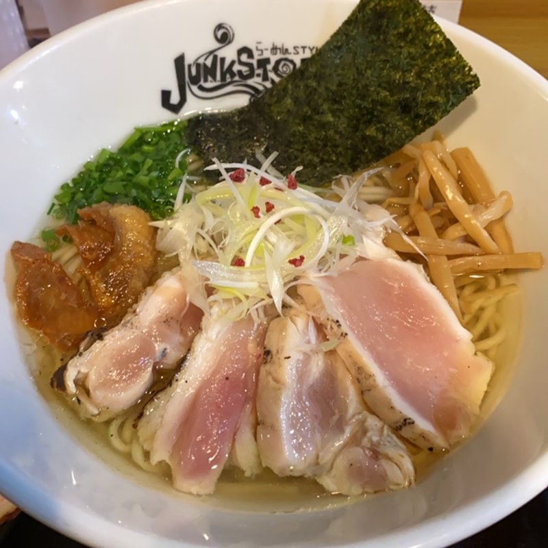 11年目の塩のキラメキ(らーめんstyle JUNK STORY （ラーメンスタイルジャンクストーリー）)