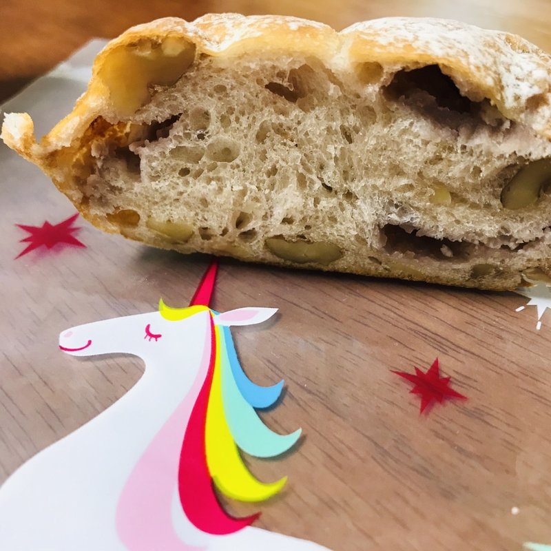 くるみとフランボワーズ(パンとエスプレッソと嵐山庭園『エスプレッソと』)