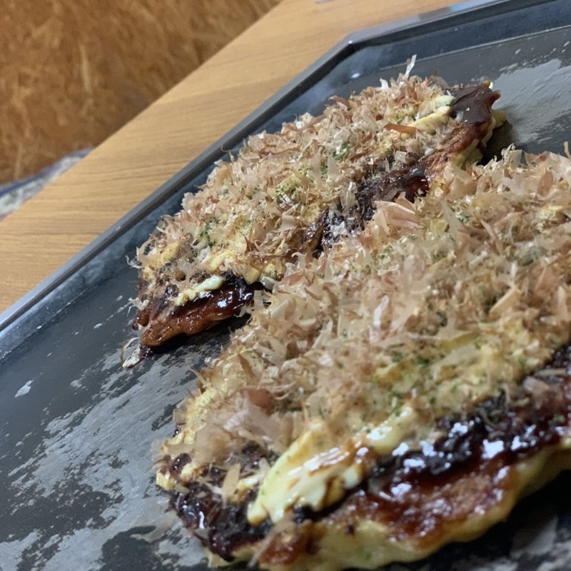 ミックス玉子(お好み焼大文字)