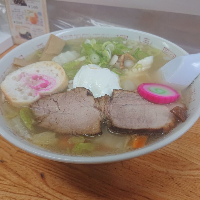 塩五目メン(味の龍月)