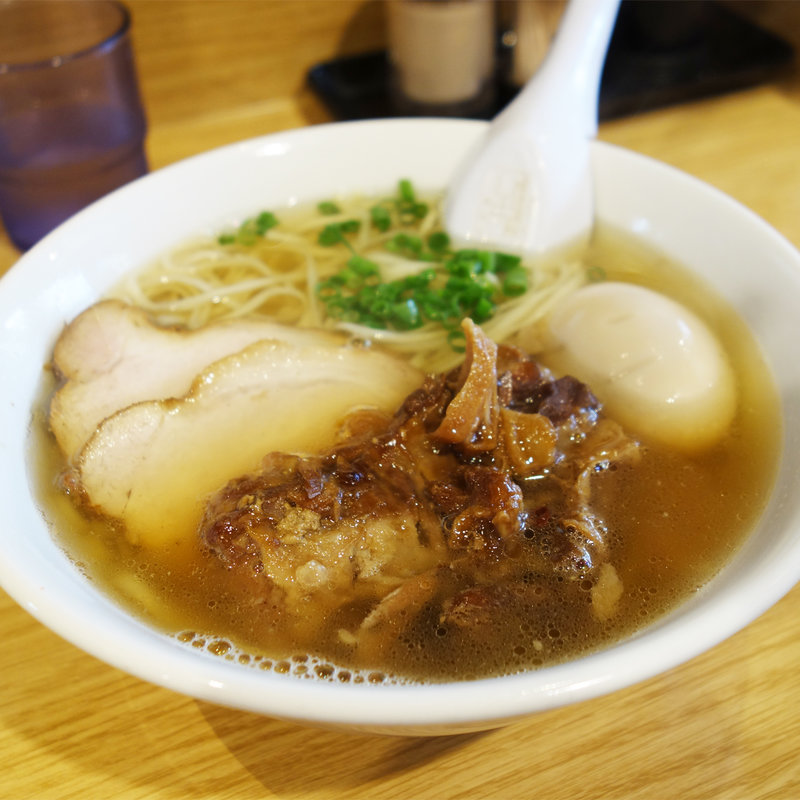 豚そば(ラーメン屋 遊)