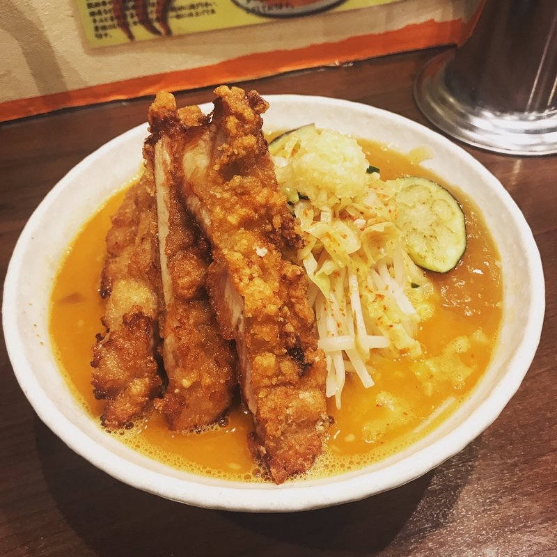 あんかけDX(旨辛ラーメン 表裏 水道橋店)