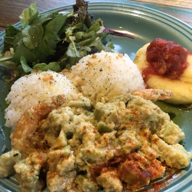 アボカドシュリンプライスプレート(コナズ珈琲 藤井寺店)