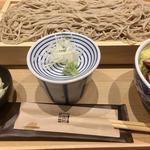 とり天丼とお蕎麦