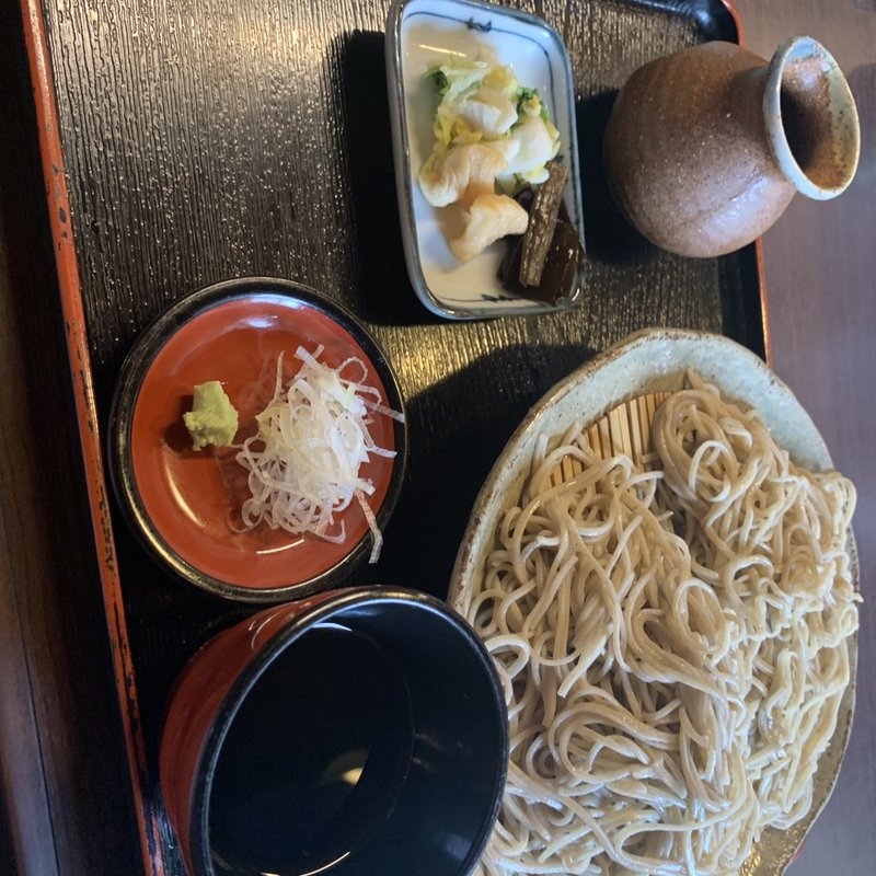 二つ盛り(明神そば )