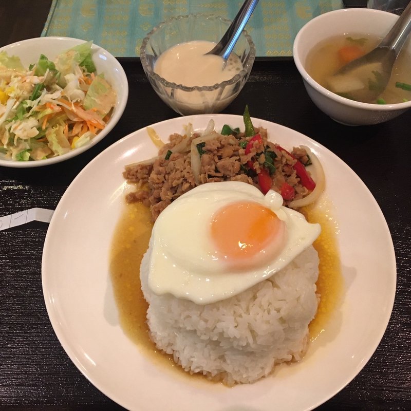 ガパオセット(パヤオ)