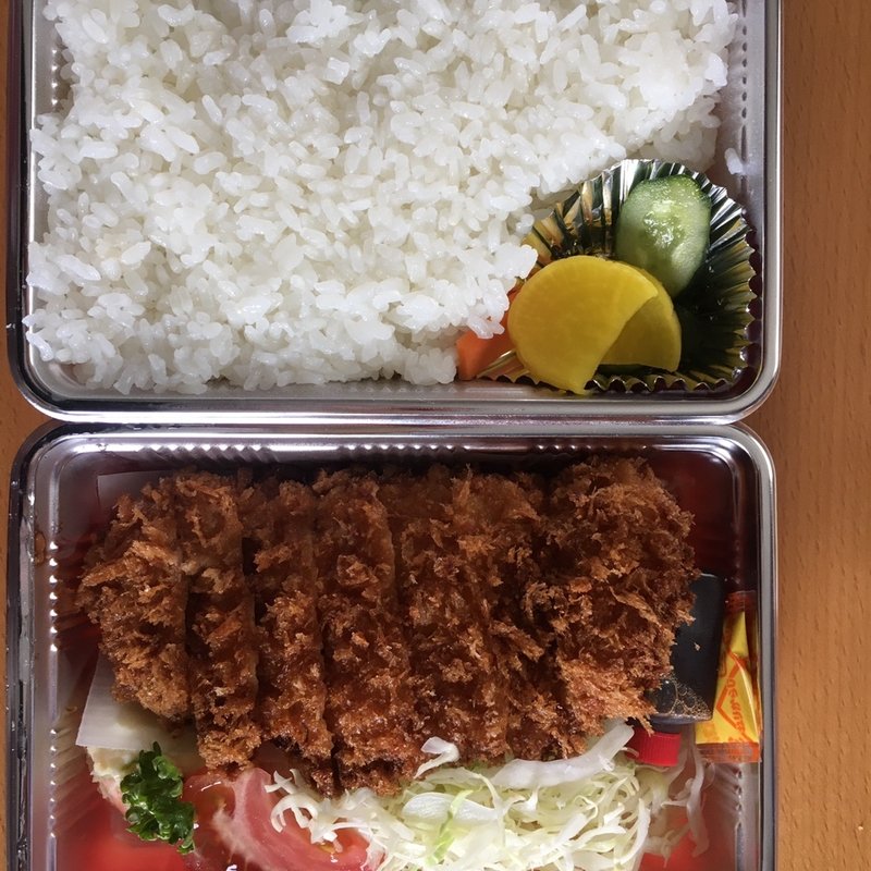 ロースカツ定食(ふらい亭 )