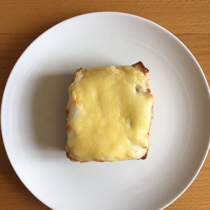 クロックムッシュ(ジュウニブンベーカリー 新宿京王店)