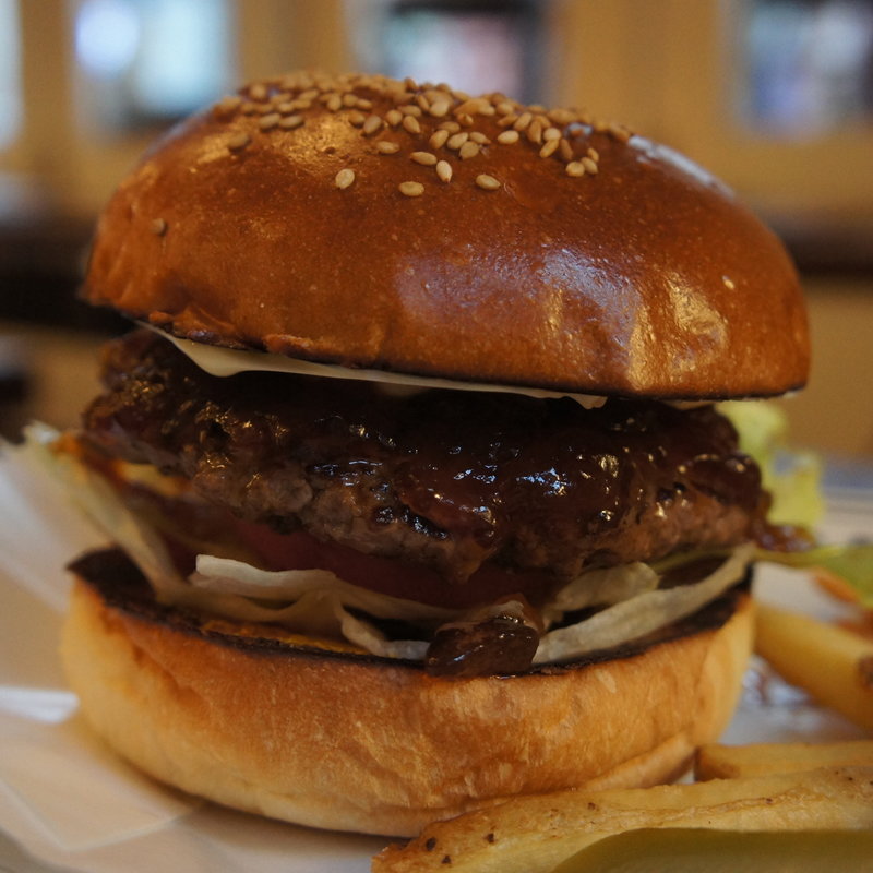 テリヤキバーガー(ファイヤーハウス （FIRE HOUSE）)