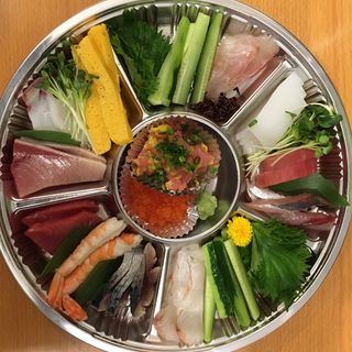 手巻き寿司セット(イナセヤ キッチン)