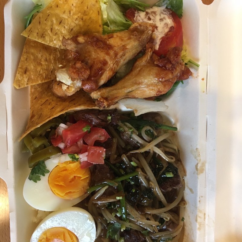 ジャンバラヤプレート(ボラーチョス （BORRACHOS）)