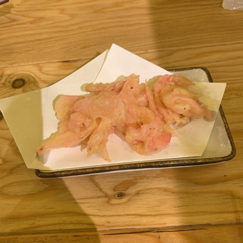 ガリ天ぷら(おばんざい酒場 にいやま)