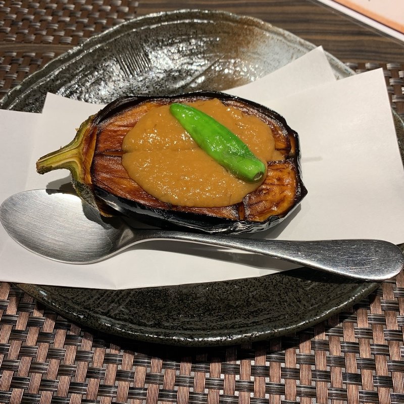 なす田楽(楽家 （らくや）)