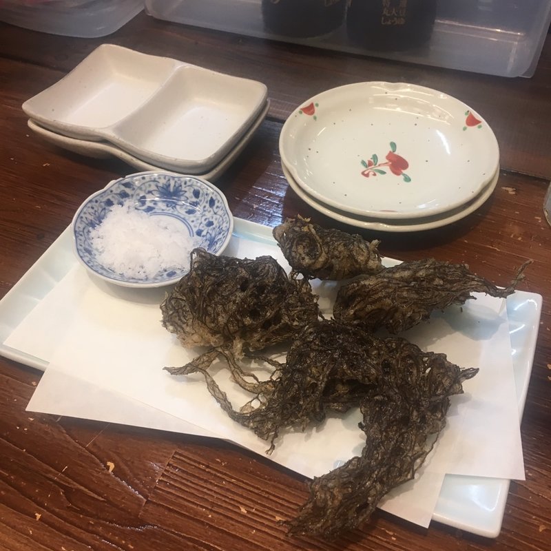 もずく天ぷら(米仙)