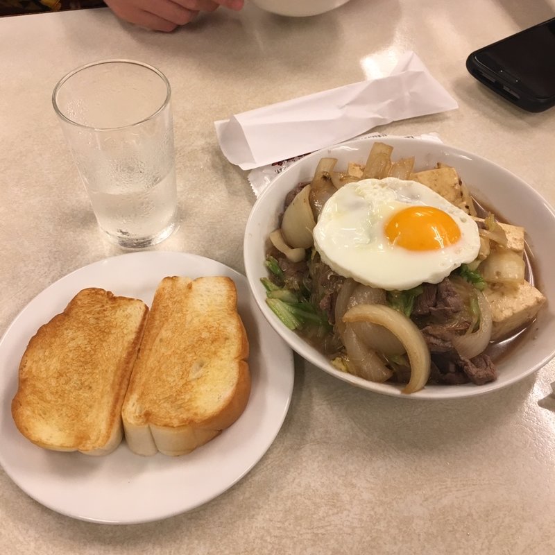 すき焼き(ステーキハウス　ジャッキー)