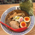 濃厚 豚骨魚介ラーメン(小僧またおまえか。)