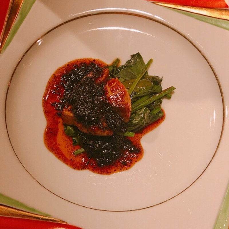 フォアグラのソテー(十一)