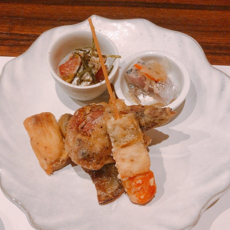 すっぽんの唐揚げ(すっぽん　田一)