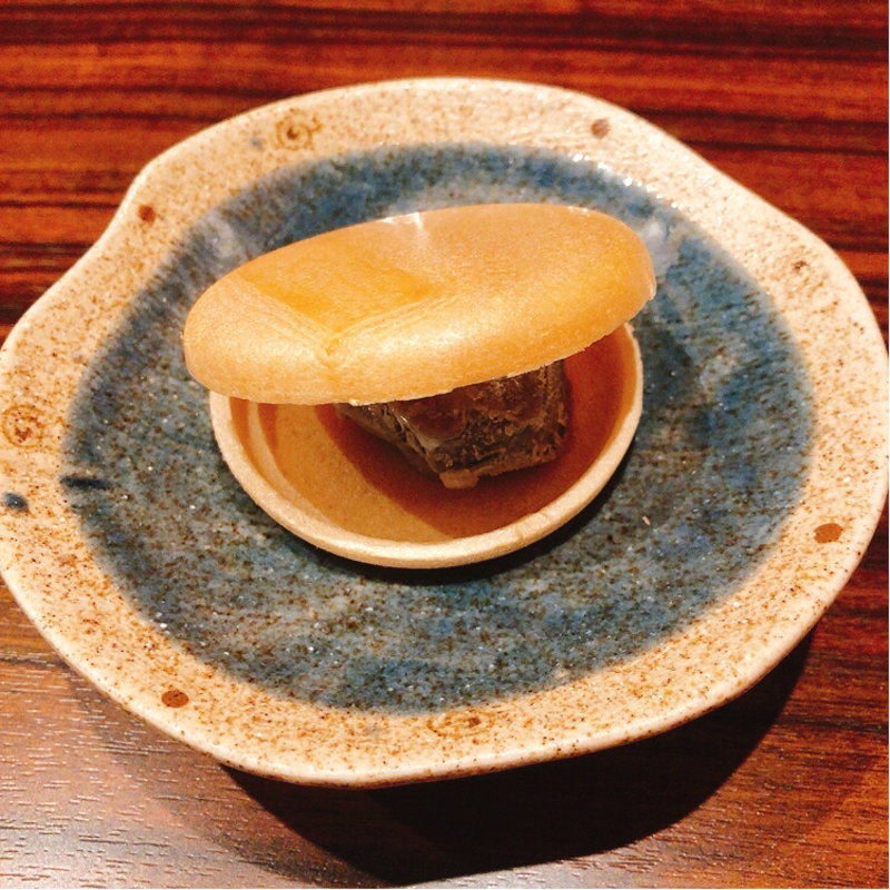 手焼き最中アイス(すっぽん　田一)