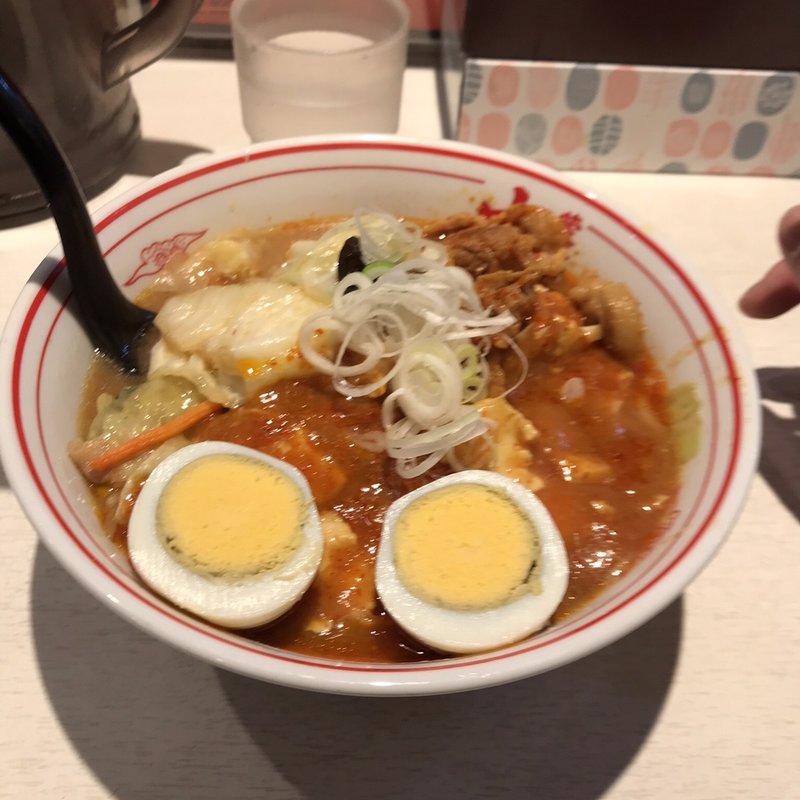五目味噌タンメン(蒙古タンメン中本 新宿店 （もうこたんめんなかもと）)