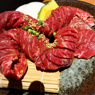 ドラゴンハラミ(炭火焼肉 まるじゅう )