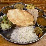 南インドの定食 ミールス(Beans on Beans South Indian Restaurant)