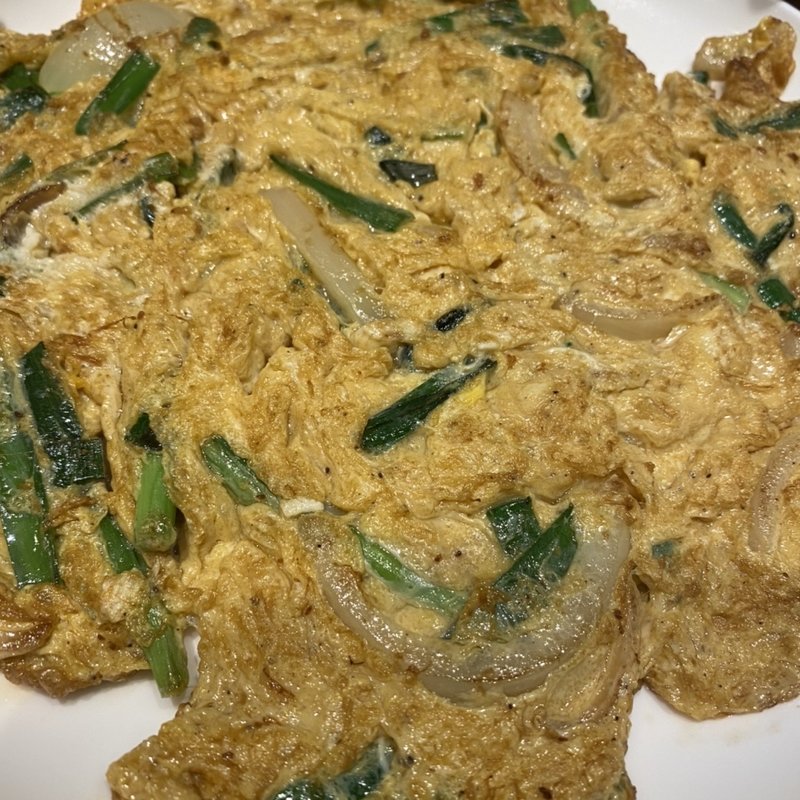 ニラ玉(麻布ラーメン 麻布十番店)