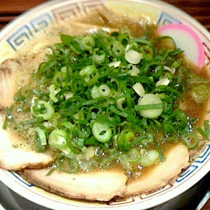 ねぎちゃーしゅーそば(まっち棒 溝の口店)